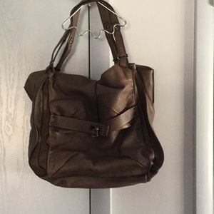 Kooba taupe leather handbag excellent condition